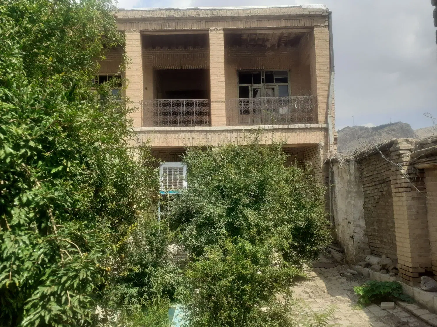 فروش خانه قدمت ۲۵۰ ساله روبروی بازار طلا فروشان