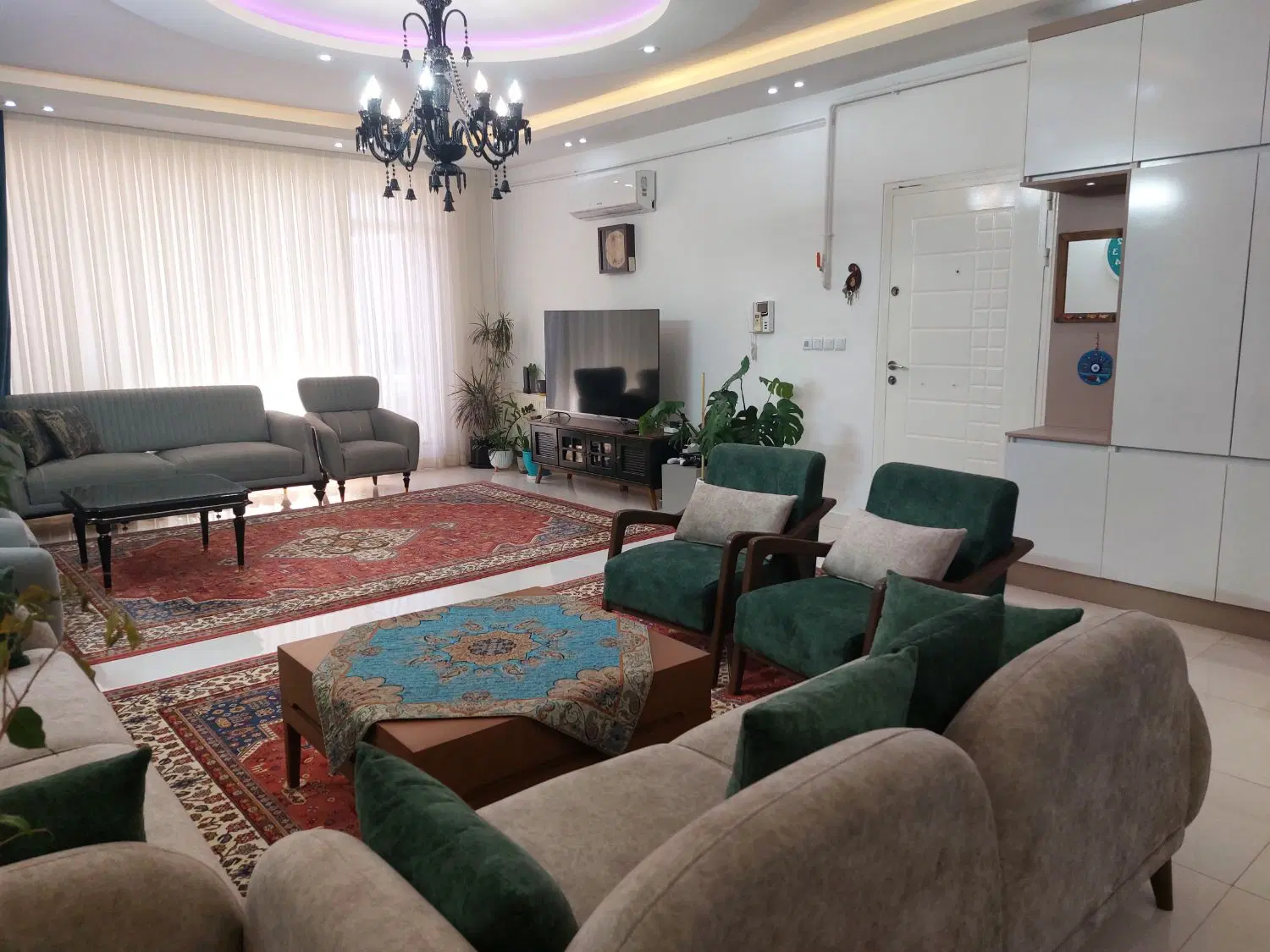 آپارتمان ۱۱۸ متری گلشهر