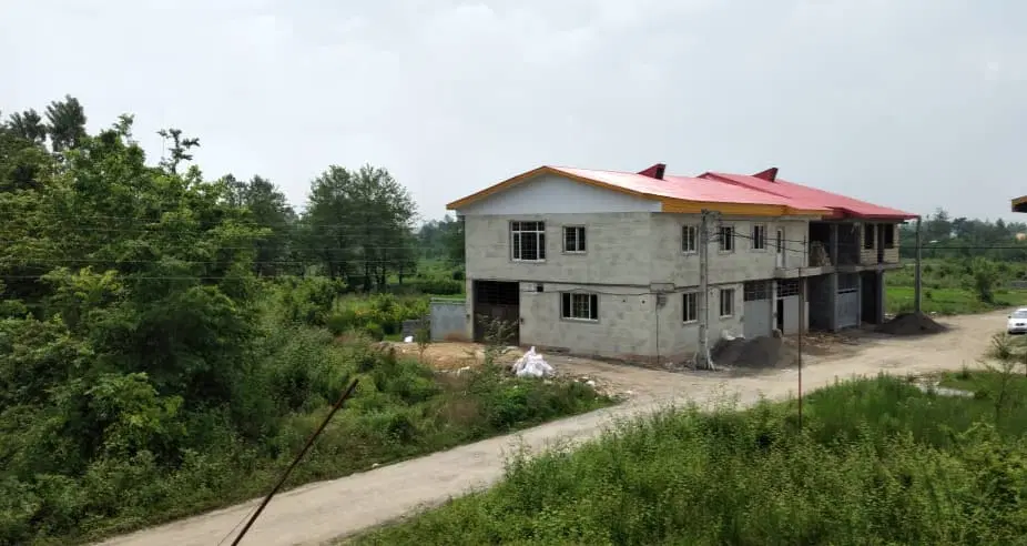 زمین ۳۰۰ متر سنددار  کوی محمدی