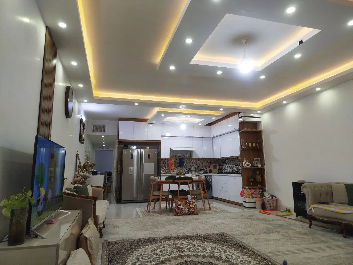 خانه ویلایی شیک وتمیز