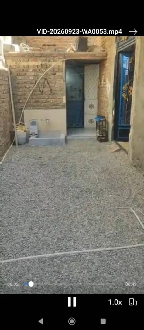 منزل ویلایی دوطبقه در میرجاوه