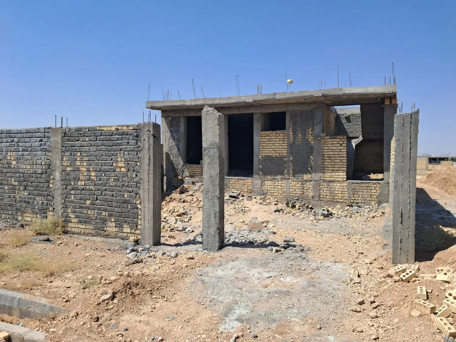 اسکلت مسکونی