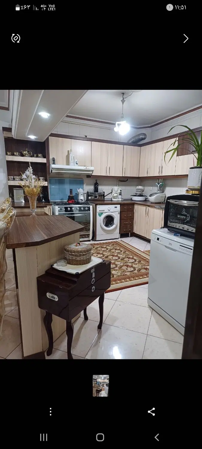 فروش واحد ۷۰ متری  همکف واقع در سیدی قائم۳۵