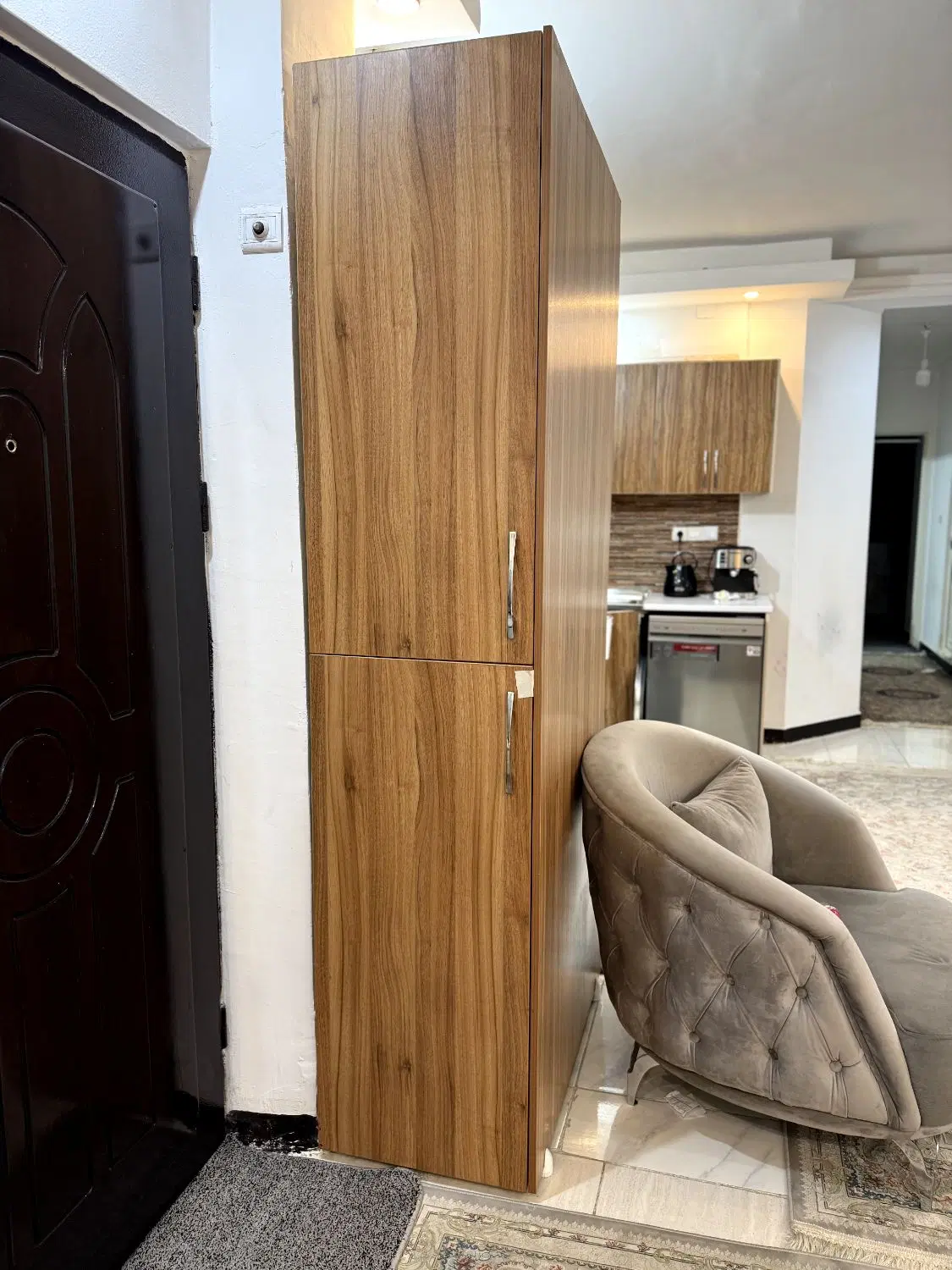 چهار واحده سنتی طبقه همکف بازسازی کامل ساخت ۹۲
