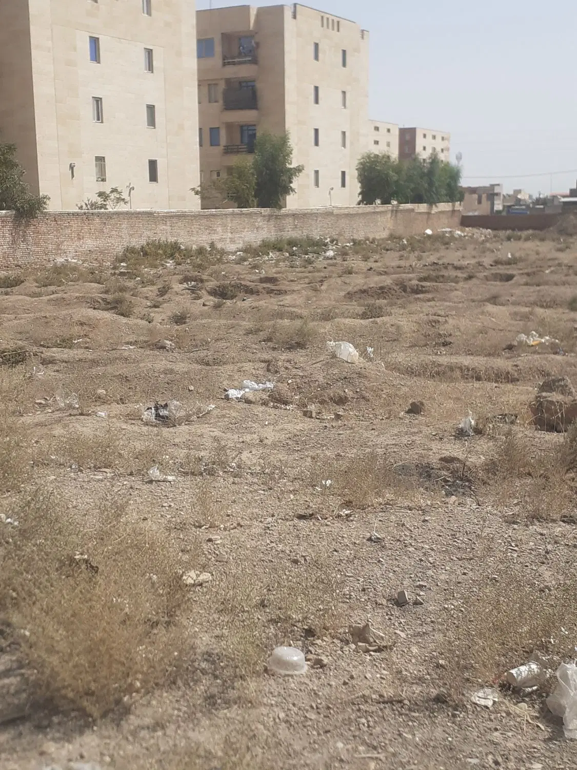 زمین سنددار دور میدان سلیمانی