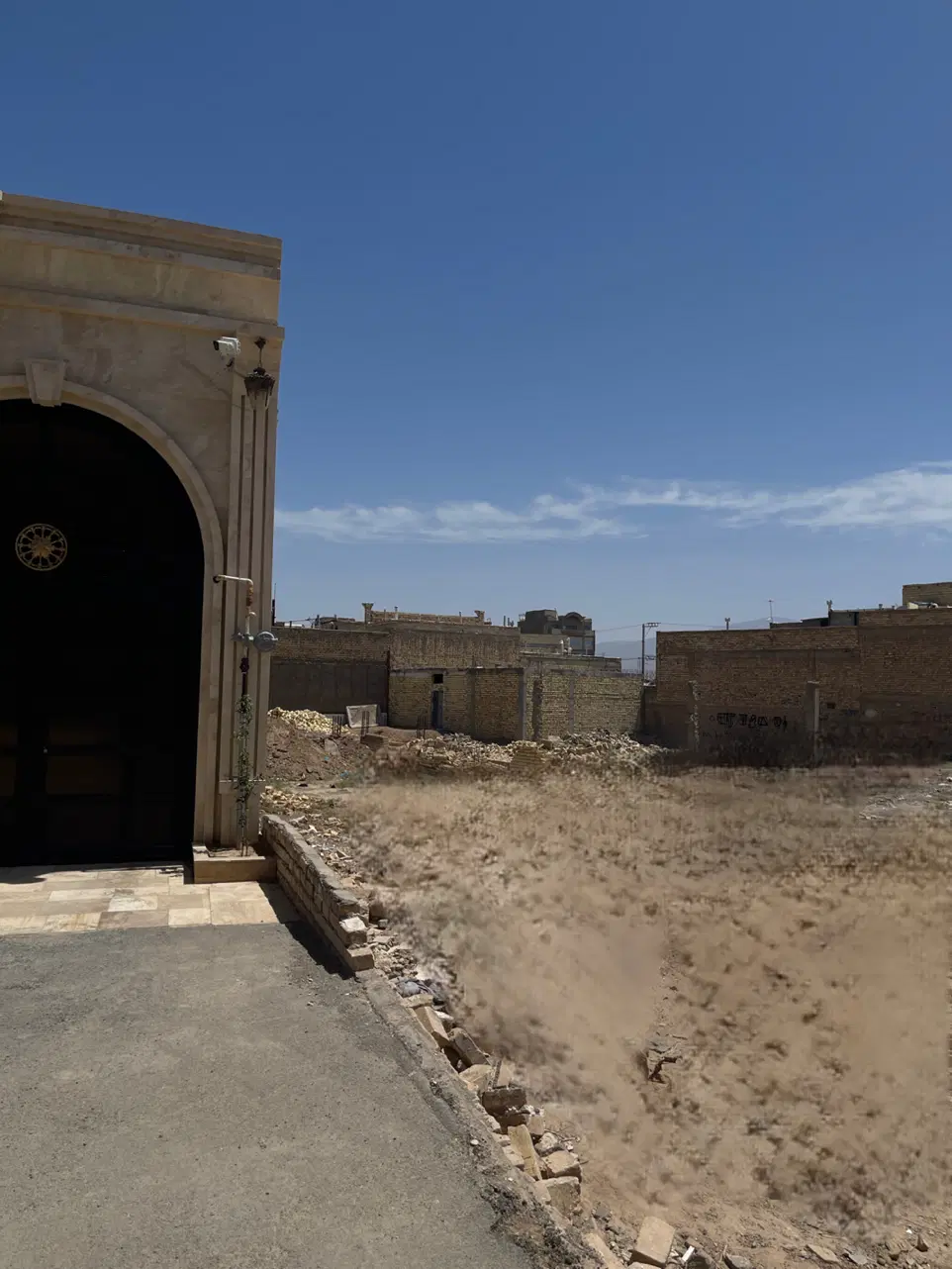زمین ۳۶۵ متری سند و پروانه بلوار نارنجستان