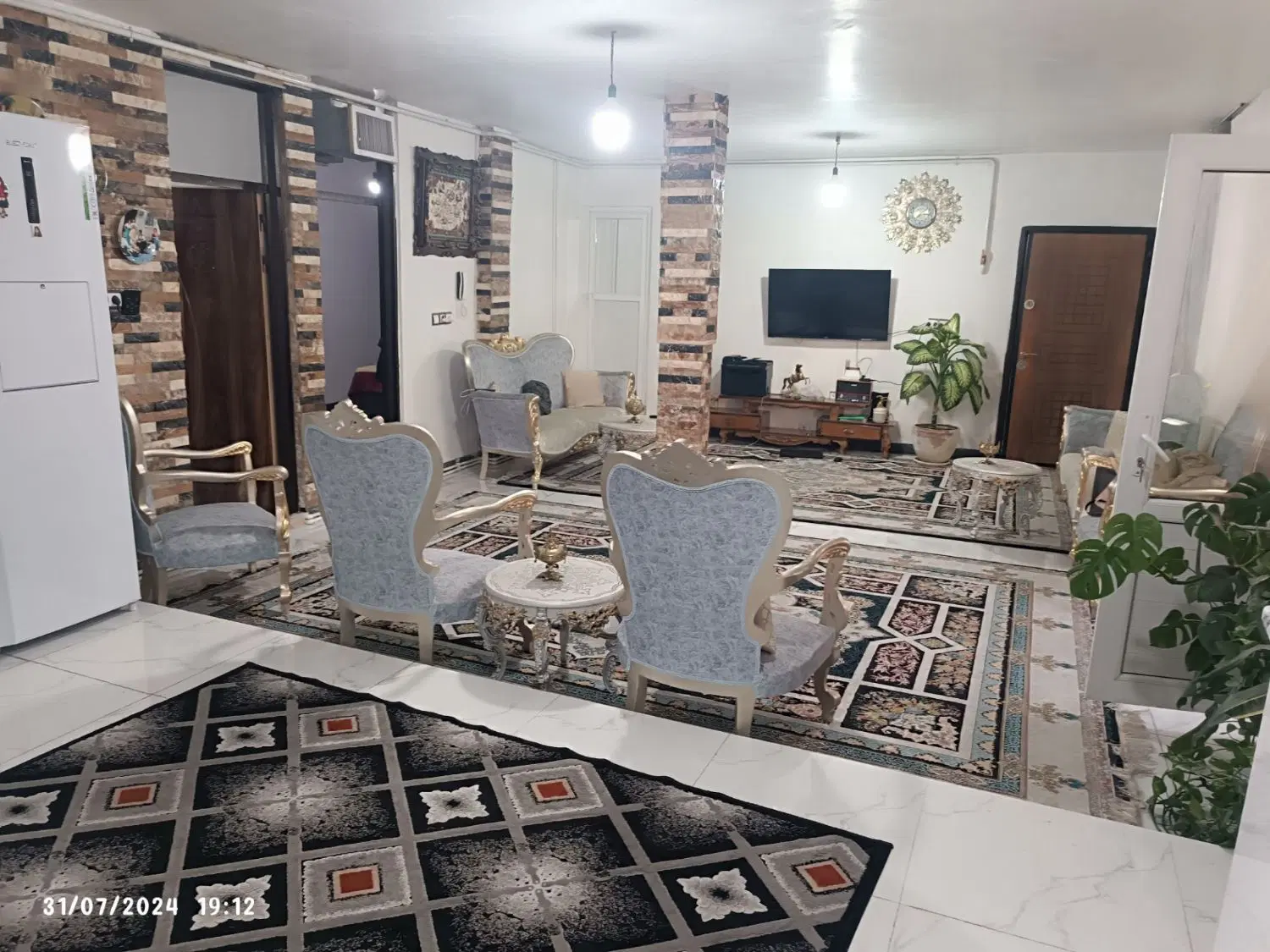 اجاره آپارتمان مبله روزانه در مرکز شهر