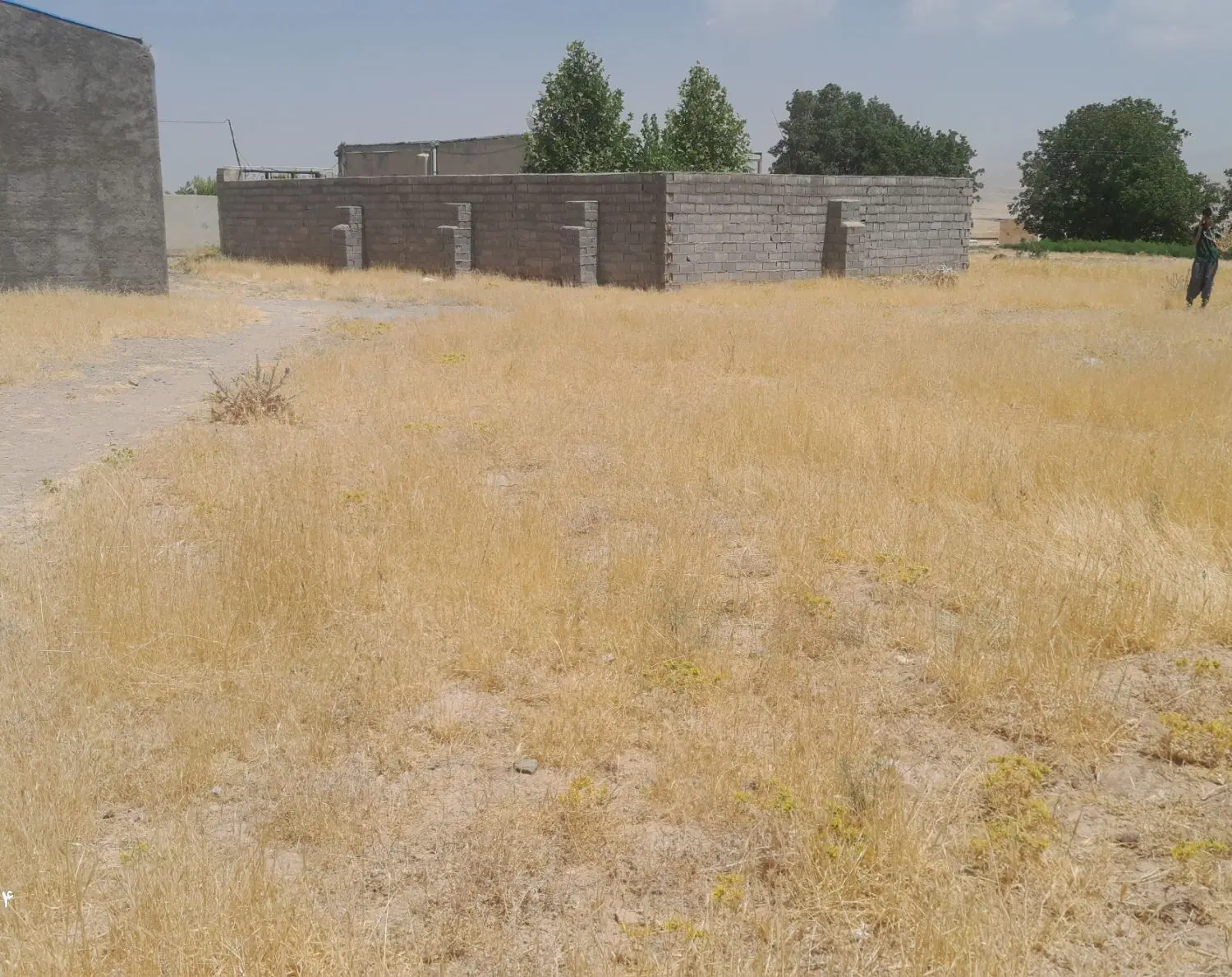 زمین مسکونی