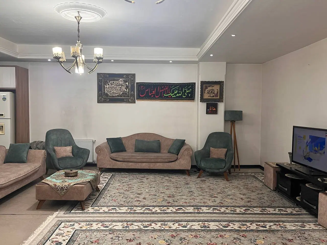 اپارتمان۱۰۱ متری و ۷۹ متری در یک واحد