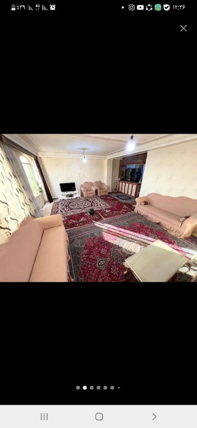 فروش آپارتمان ۹۶متر درباغمیشه ۲ خواب