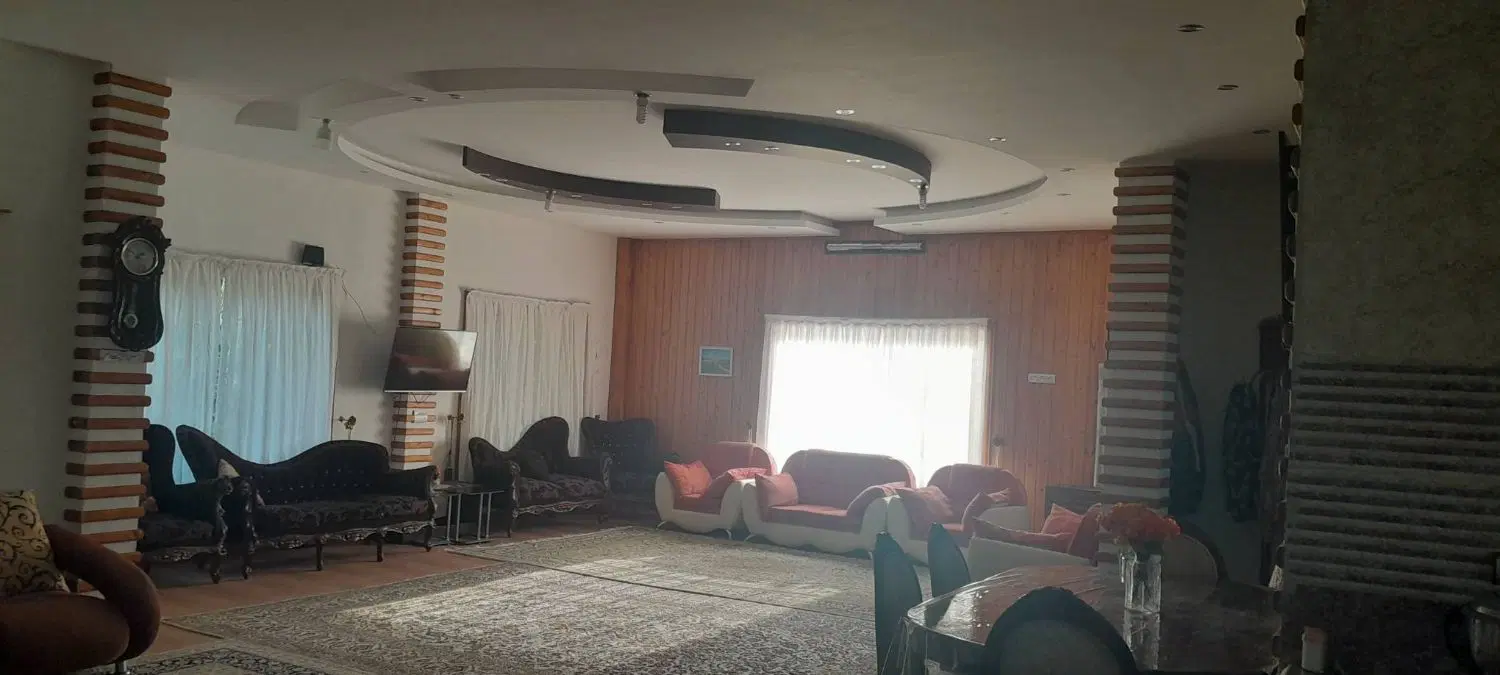 ویلا باغ دوبلکس مشجروسرسبزمناسب سکونت دائم سنددار