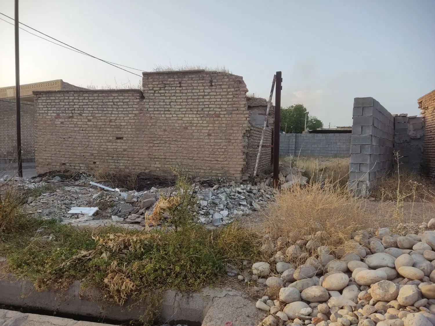 زمین مسکونی سنجر
