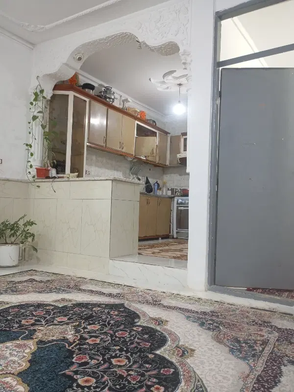 منزل آپارتمانی طبقه پایین