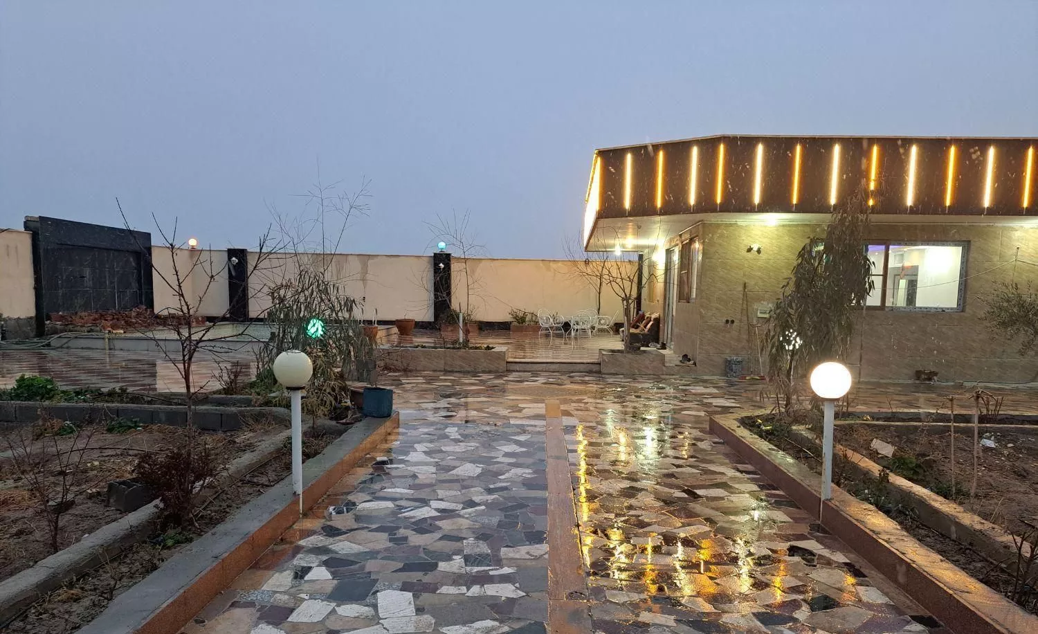 باغ ویلا آرام ودلنشین