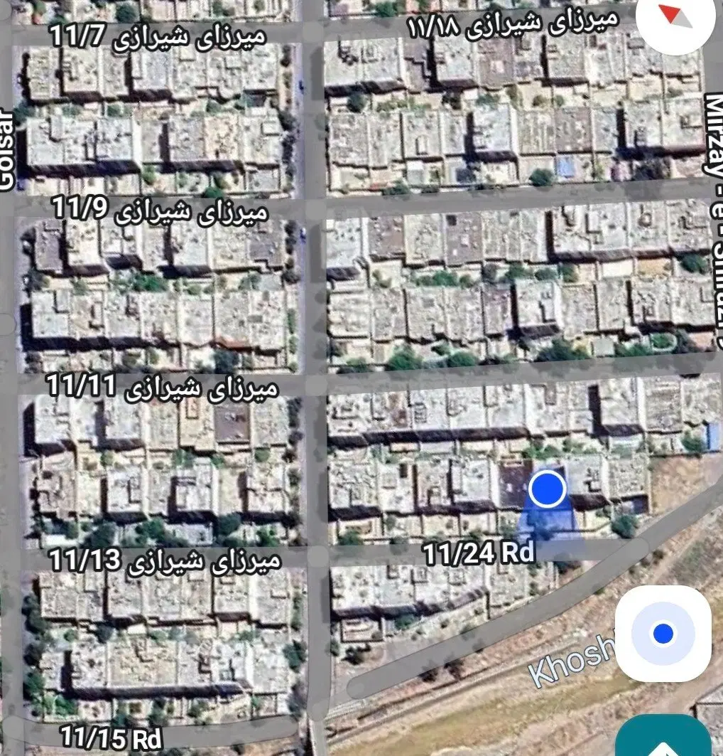 تاچارا کوی قدس ۳۰۰ متر وقفی دو طبقه قابل سکونت