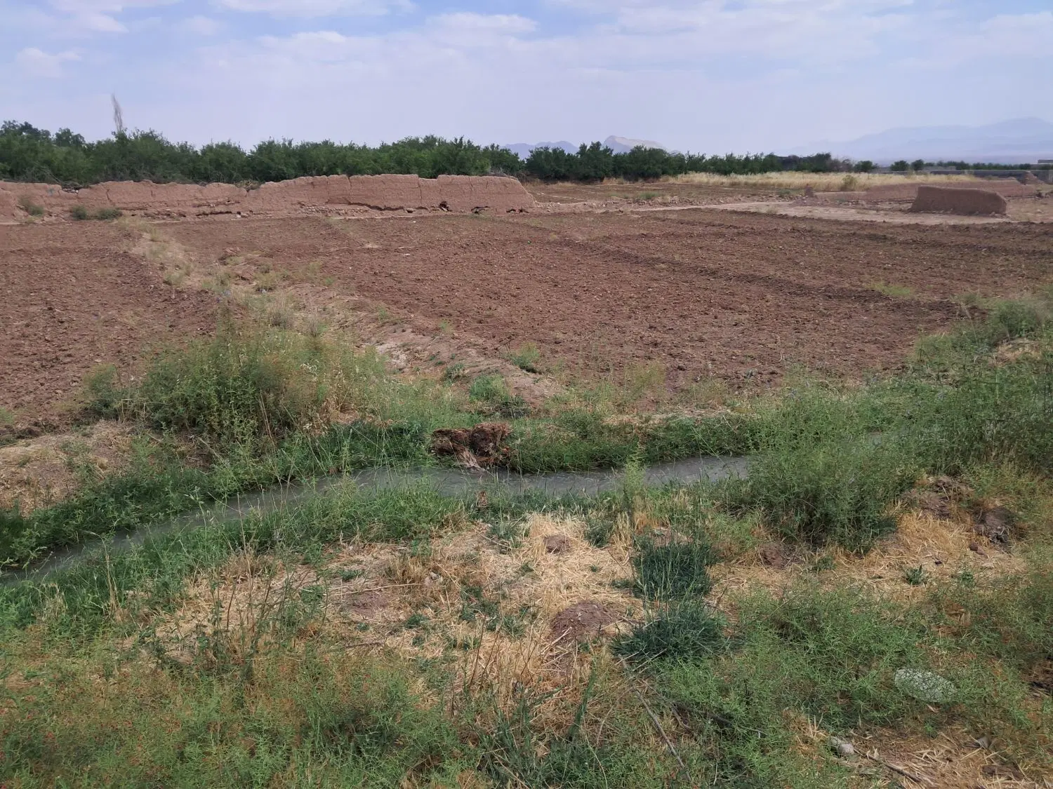 زمین فروشی