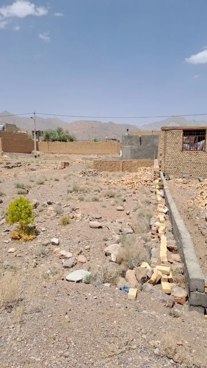 زمین واگذار بنیاد مسکن روستایی حاج علی عسکر