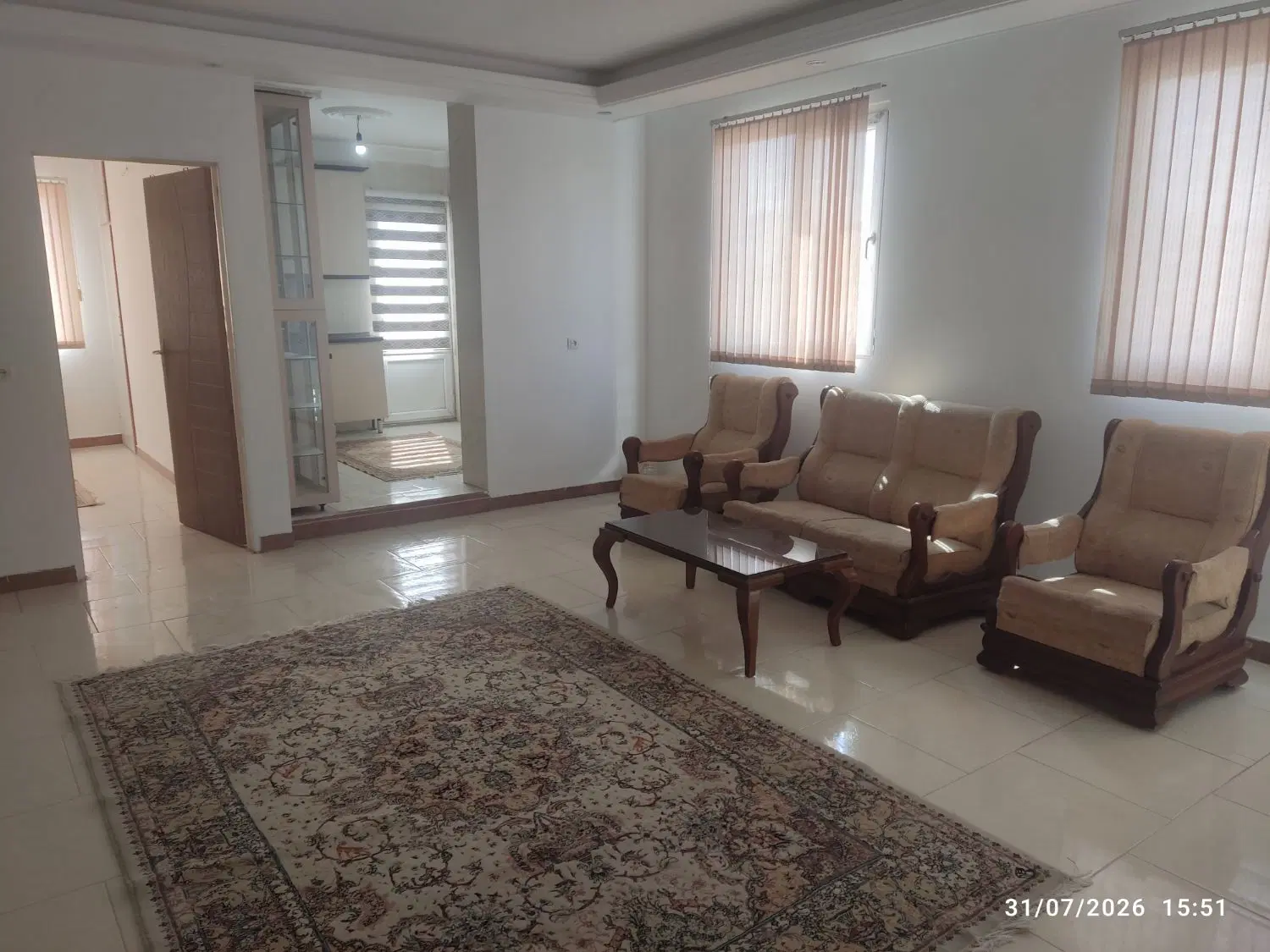 آپارتمان یک خوابه تکواحدی