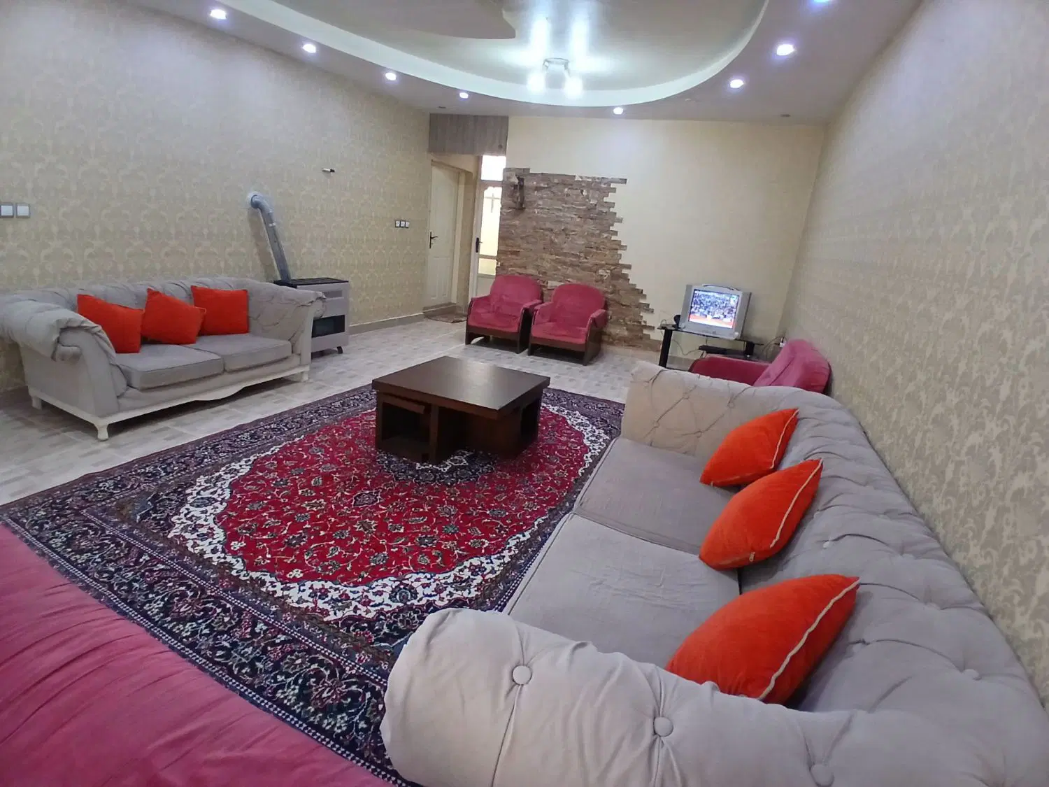اجاره روزانه خانه 90 متری دربست آماده تحویل