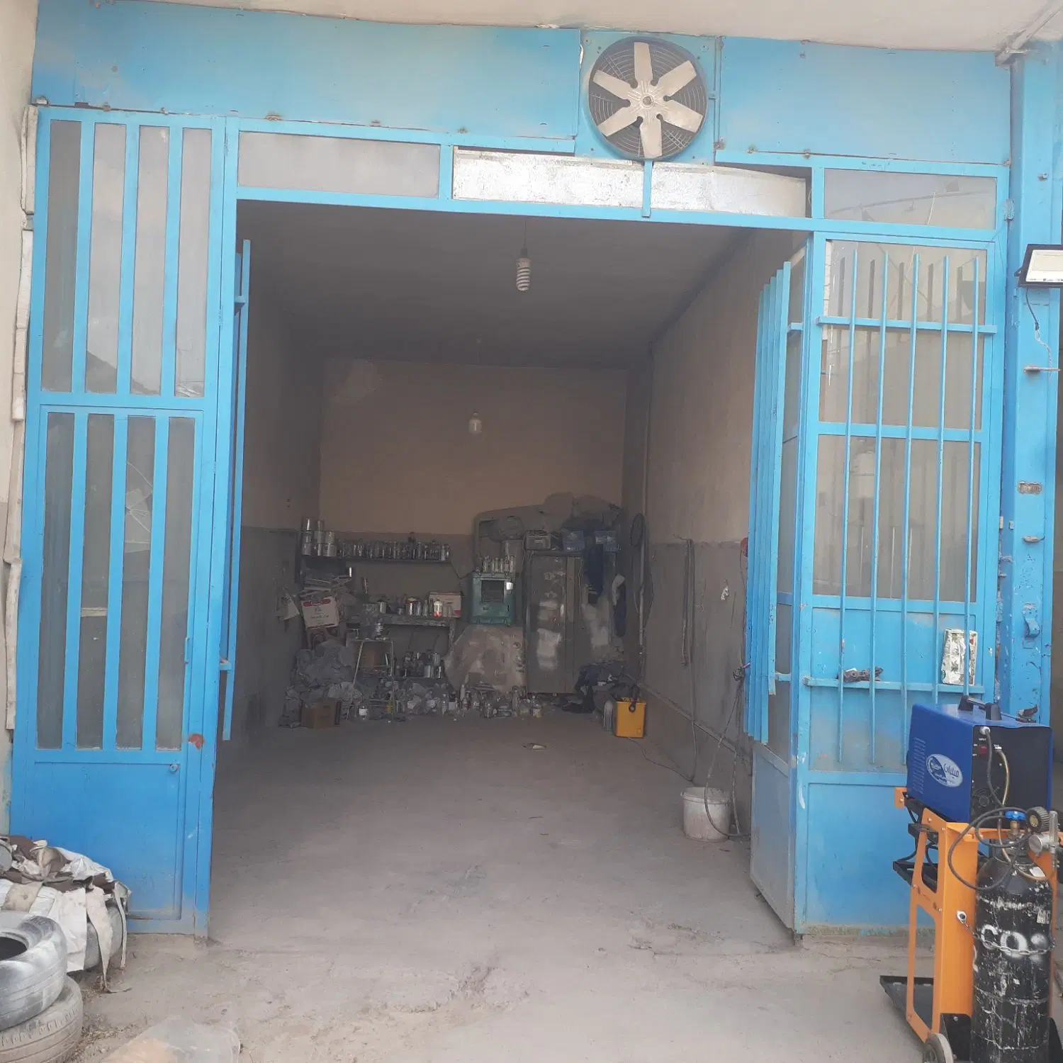 یک باب مغازه