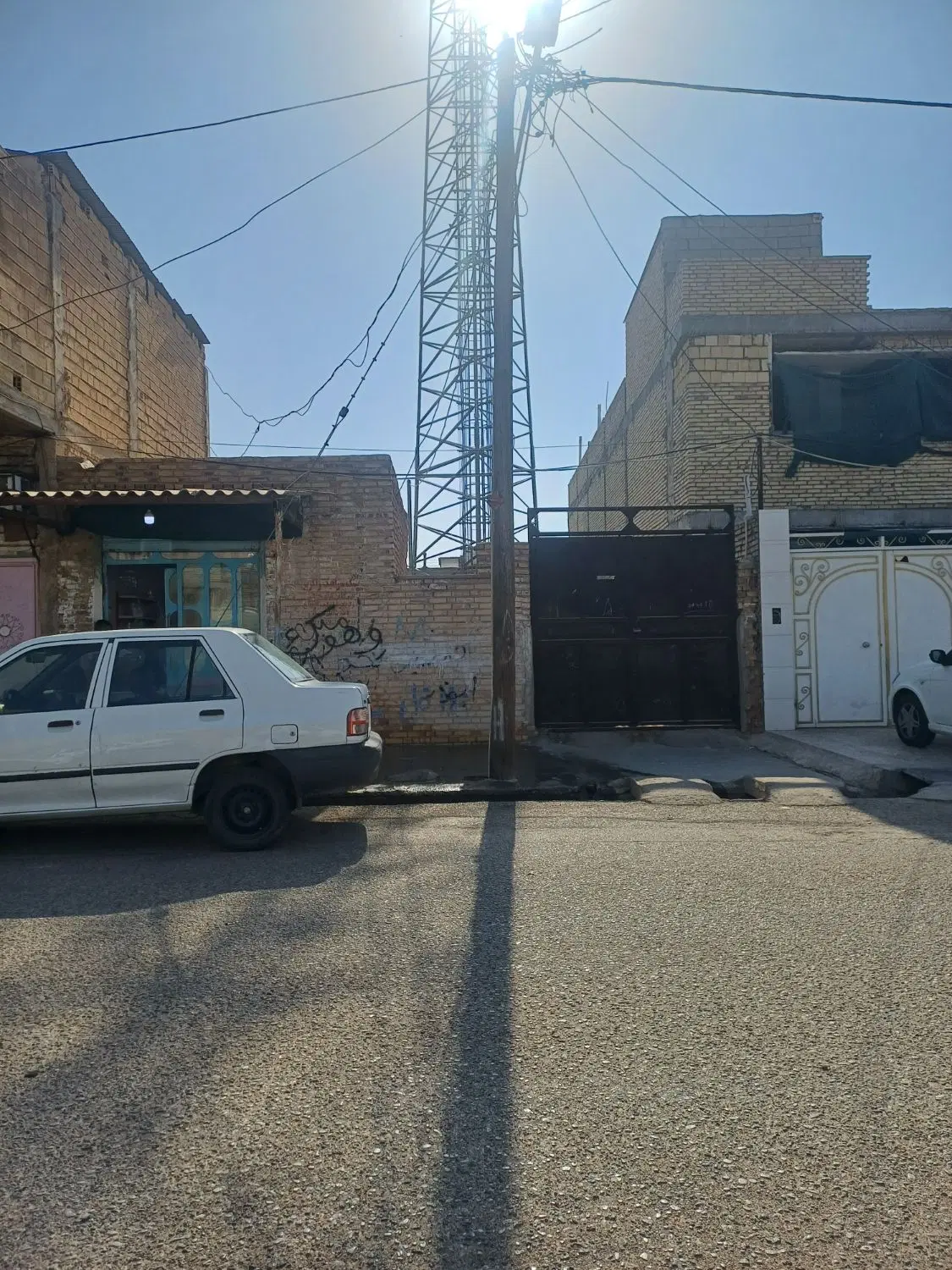 زمین مسکونی مهاجرین