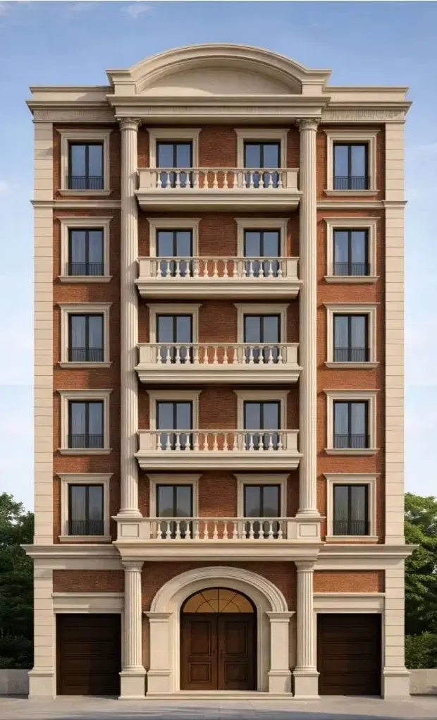 آپارتمان ۱۵۰ متری لاکچری۳خوابه دوکله