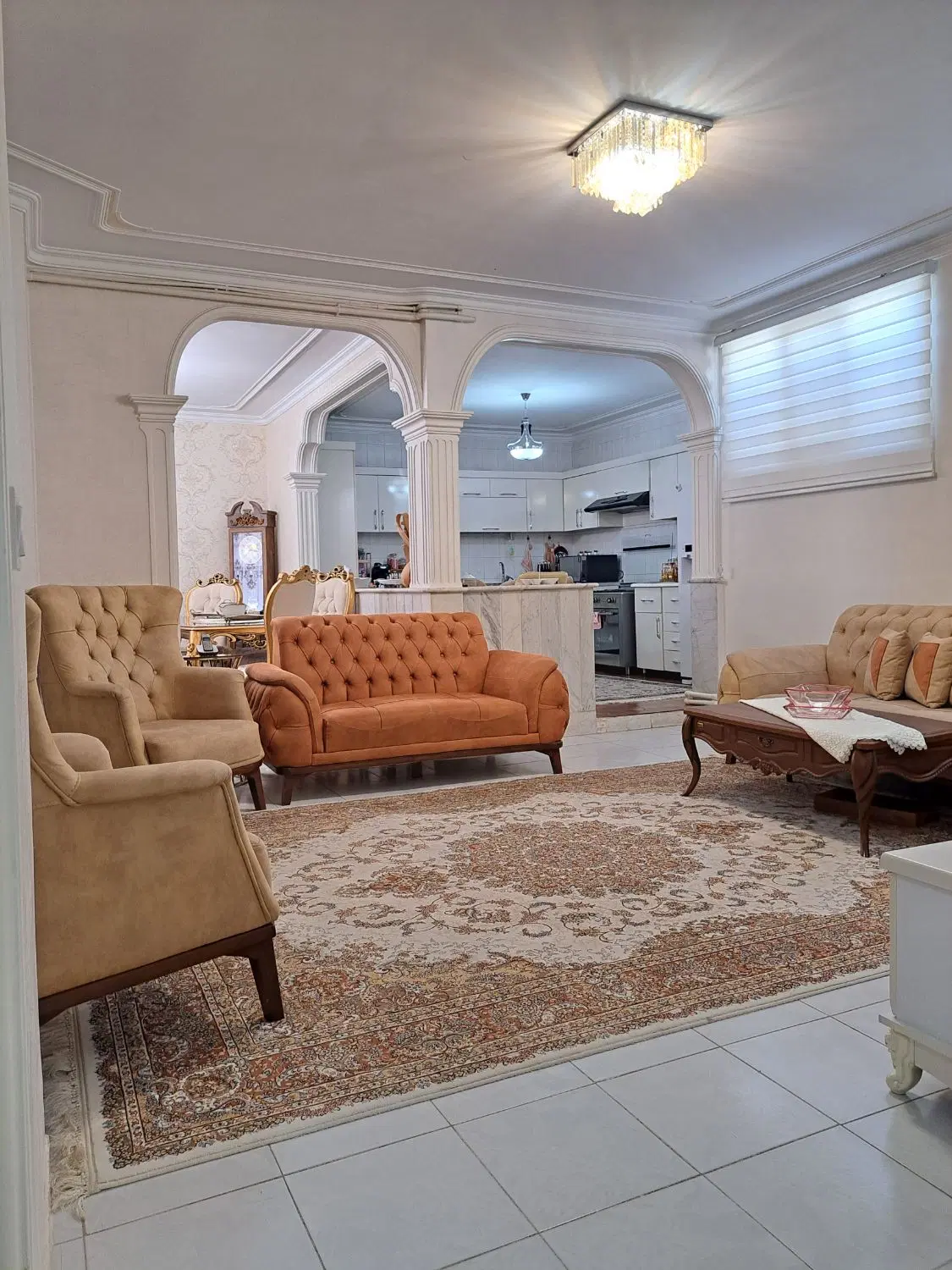 آپارتمان ۱۴۲ متر در آبرسان_ سیزده آبان _رضا نژاد