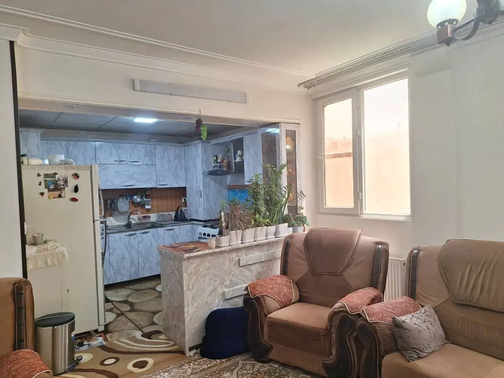 فروش سه خواب خوش نقشه بدون پرتی