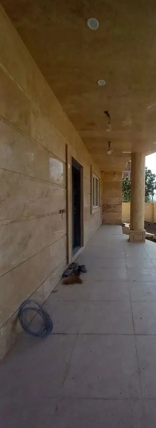 ۳۴۵متر ویلا_۳۴۵متر بنا_فول امکانات_مجاورجاده سلامت