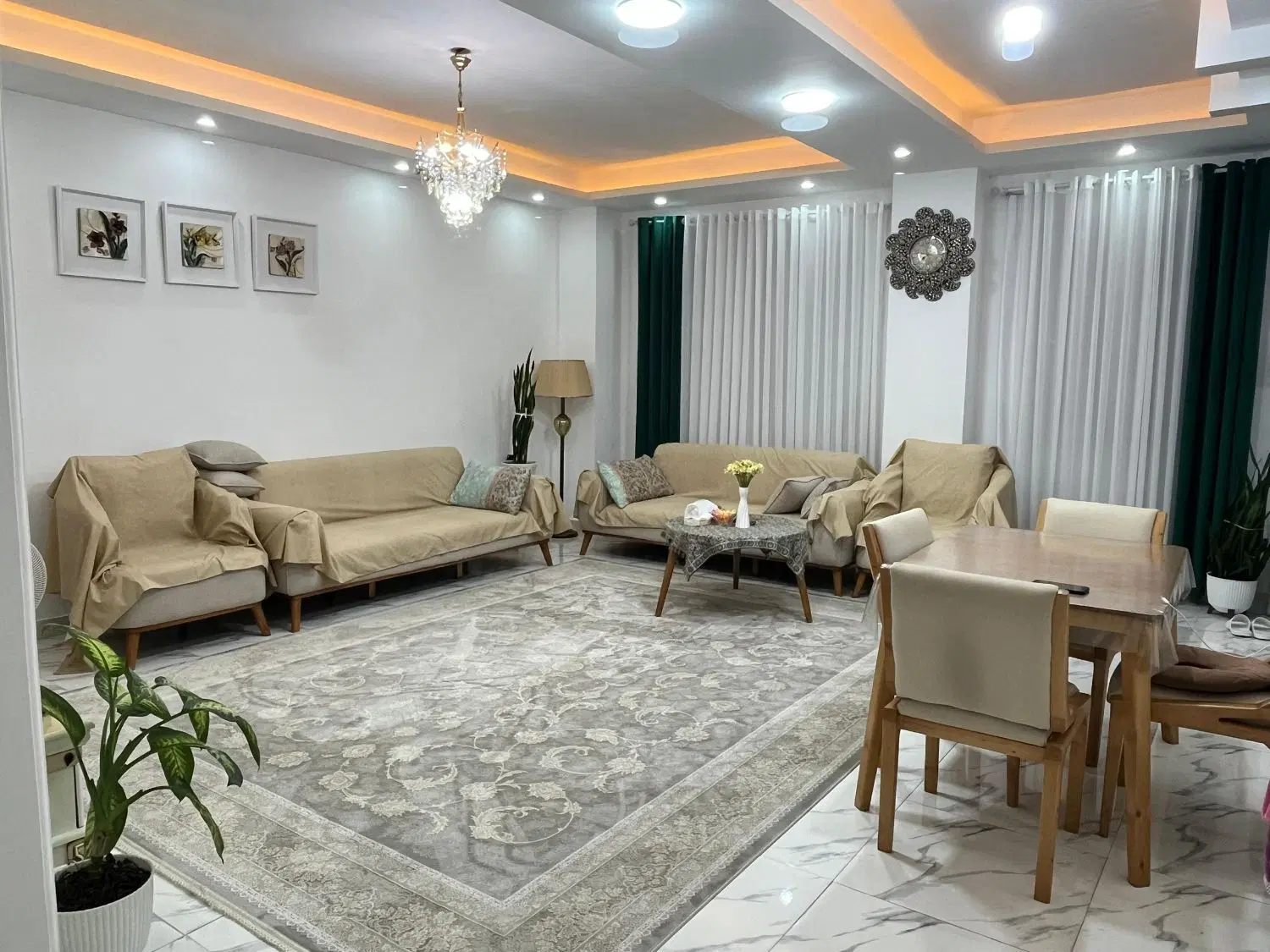 فروش آپارتمان پاستوریزه