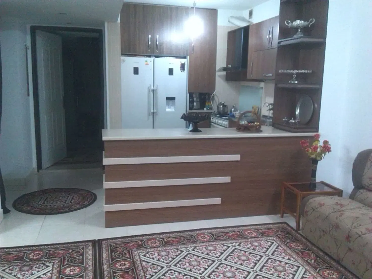 اجاره واحد 67متری بلوار مکیان