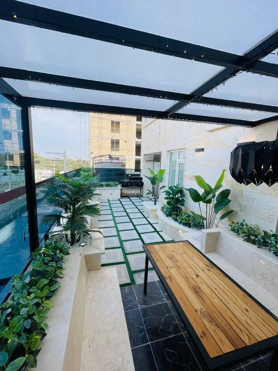 ۶۵متردوخواب ۳۰مترحیاط+سندتک برگ+سرمایگذاری