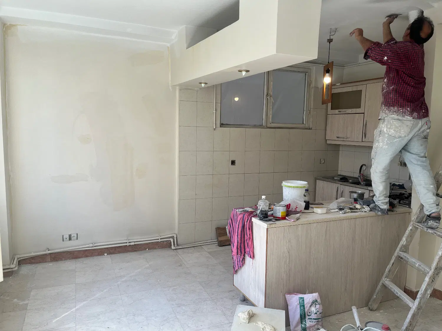 ۵۰ متر _ تاپ لوکیشن _ بازسازی شده _