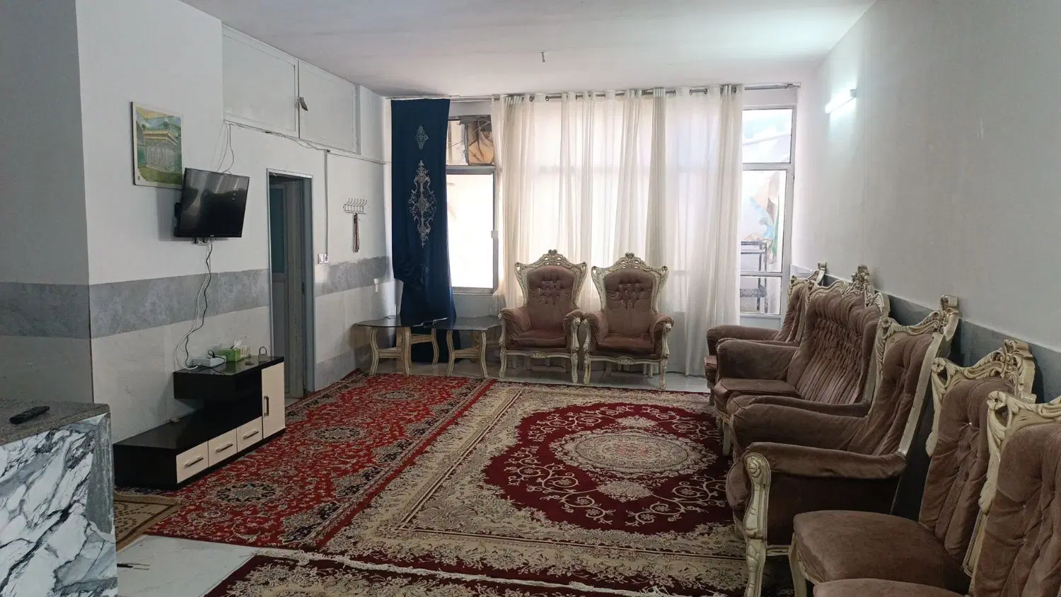 اجاره سوئیت بهترین موقعیت به حرم برای زائران عزیز