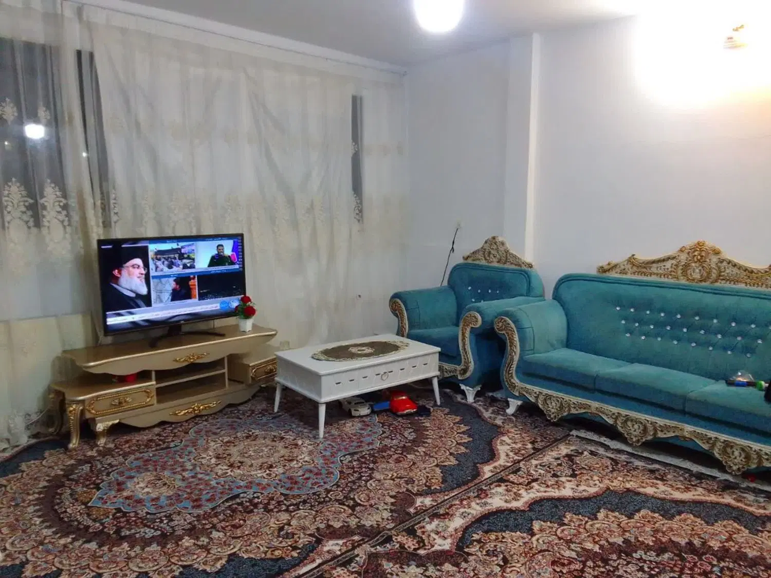 اجاره آپارتمان ۷۷ متری دو خوابه تمیز