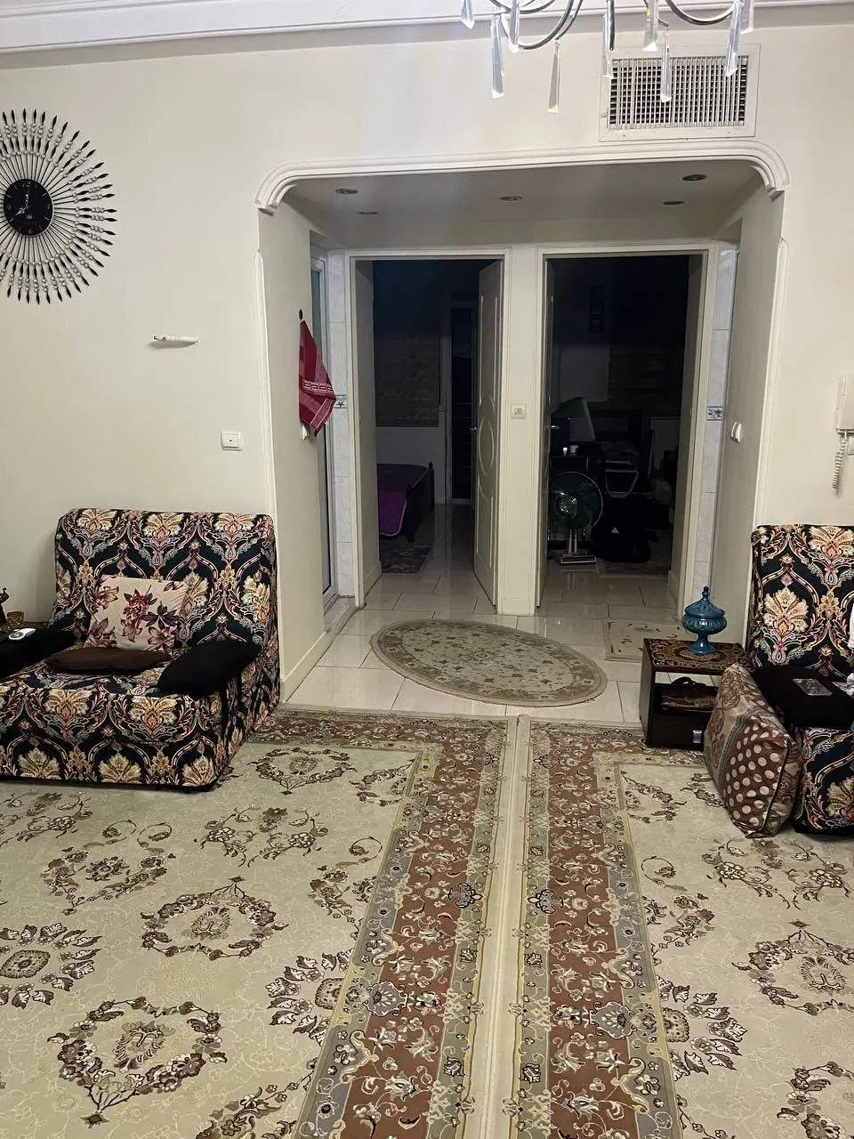 فروش آپارتمان۹۱متری خوش نقشه در خیابان ناصر سالم