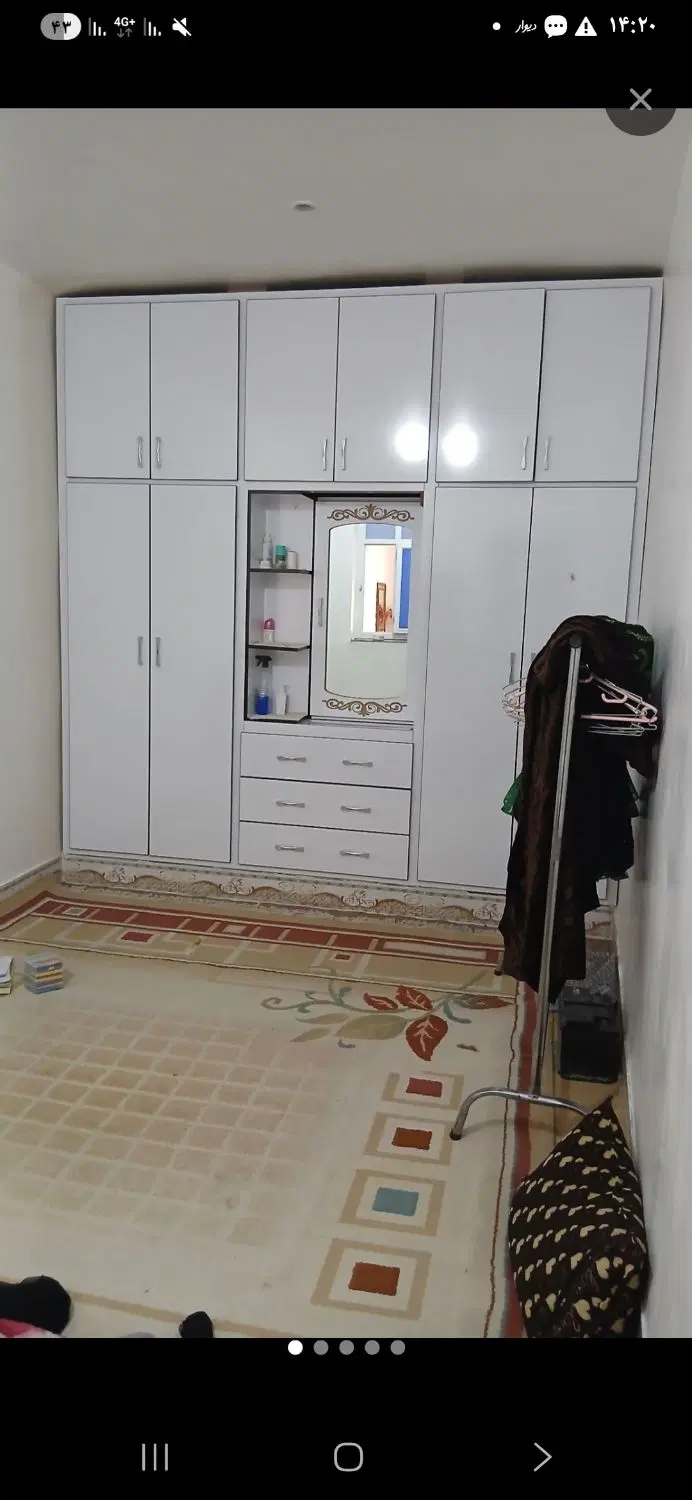 خونه چهار راه کپسولی ۳۰۰ با ۴ هم کف
