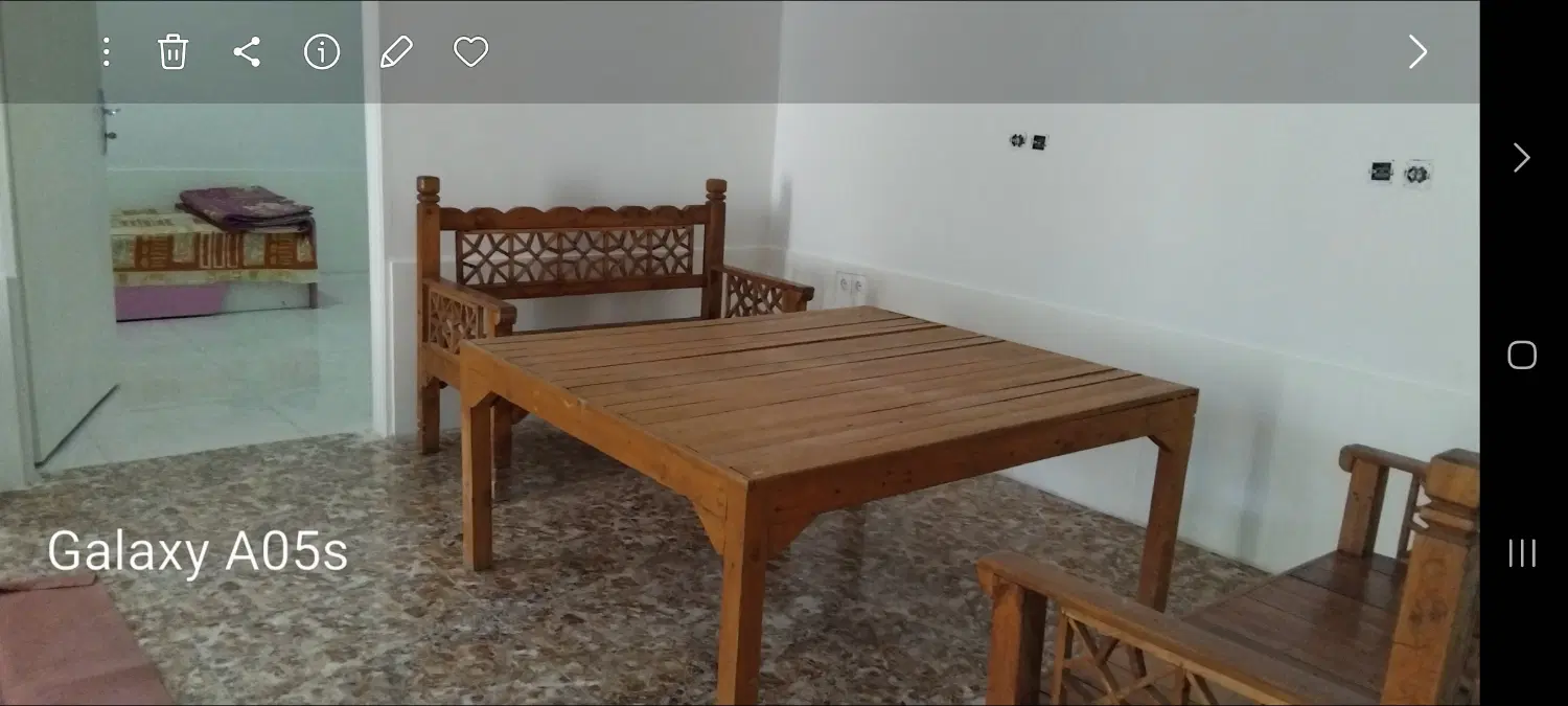 اجاره ۳۰۰ متر باغ ویلا ۱۳۰ مترزیربنا دو خواب