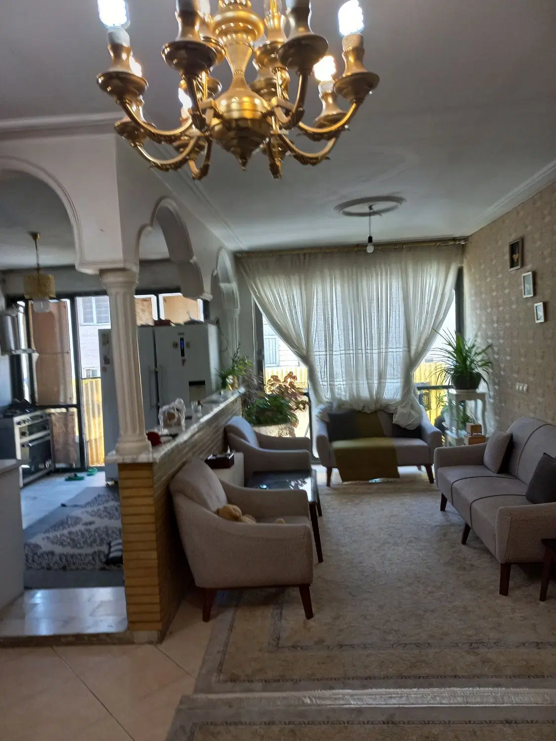 آپارتمان اجاره 2 خوابه نورگیر خوب  تک واحدی