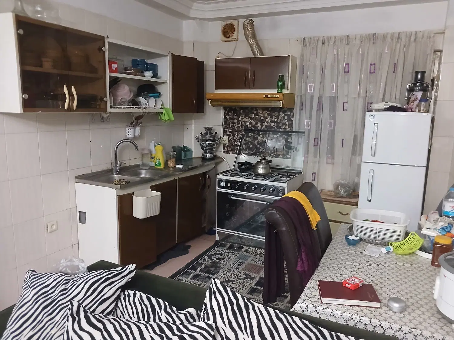 خانه طبقه همکف مستقل در چمران ۹