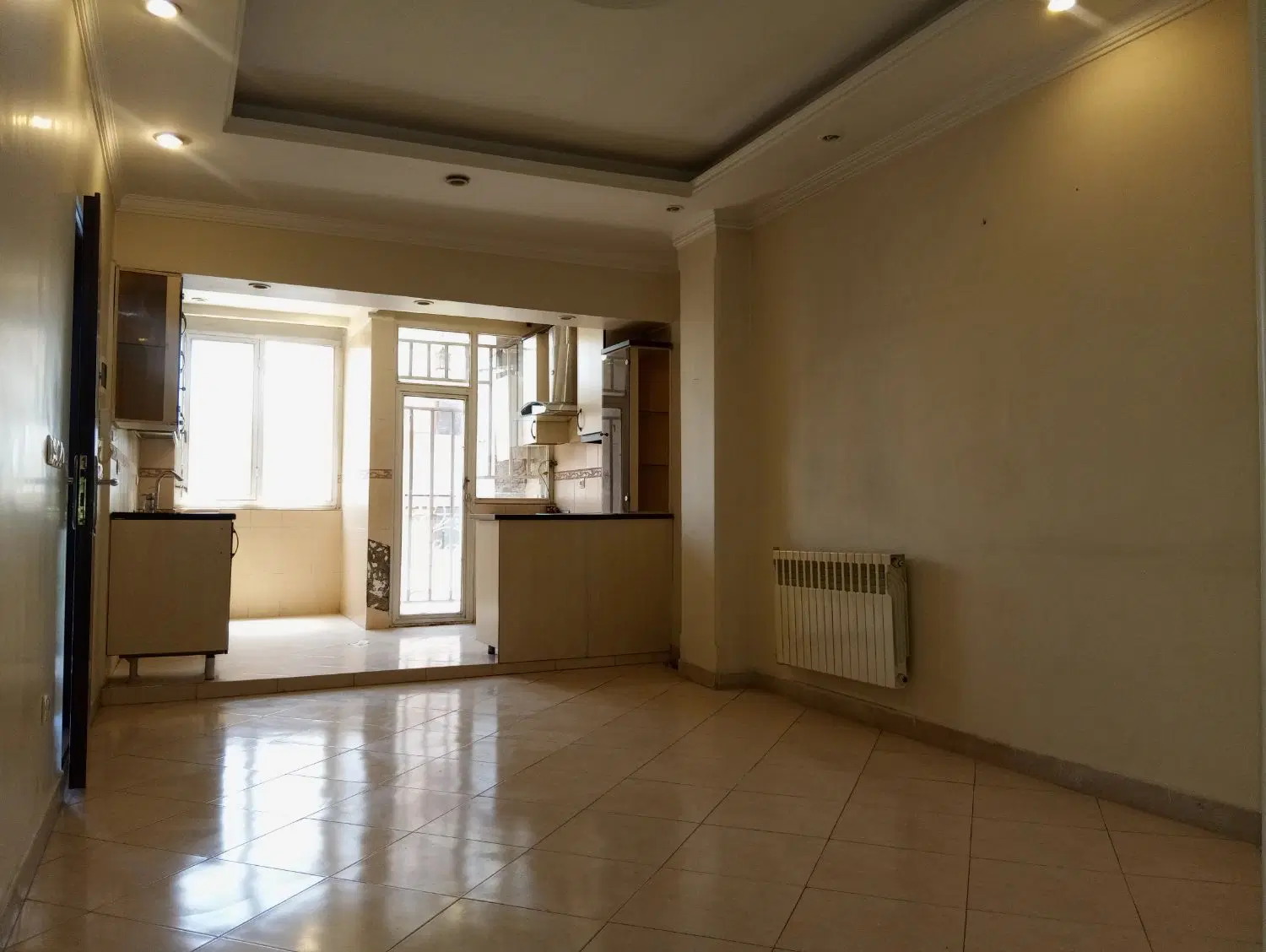 رهن و اجاره آپارتمان ۵۵متر بدون پرتی جنت آباد
