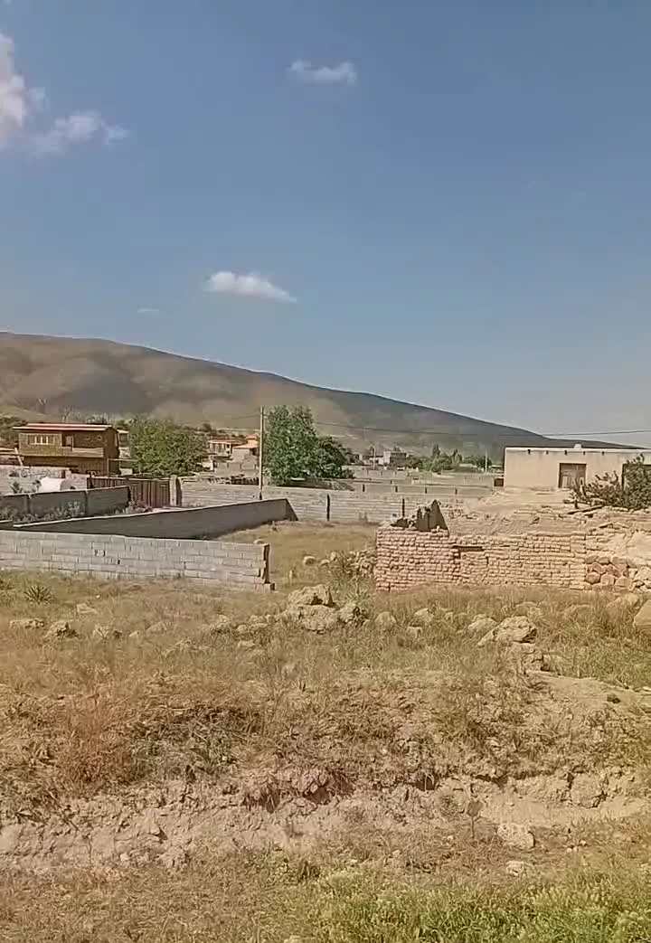 زمین واقع در یوسف آباد بستان آباد