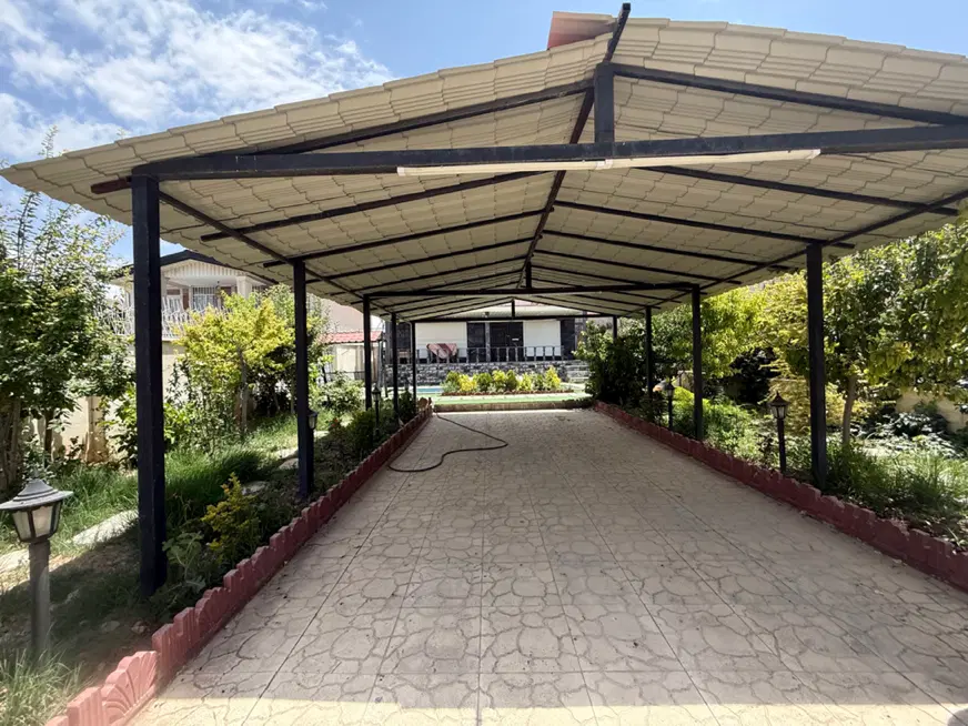 ۵۰۰ متر باغ ۱۵۰ متر ویلای مدرن فرنیش - تاپ لوکیشن