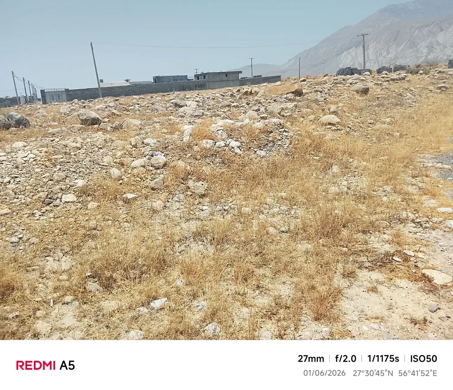 زمین در روستای چاهستان 42۰ متر