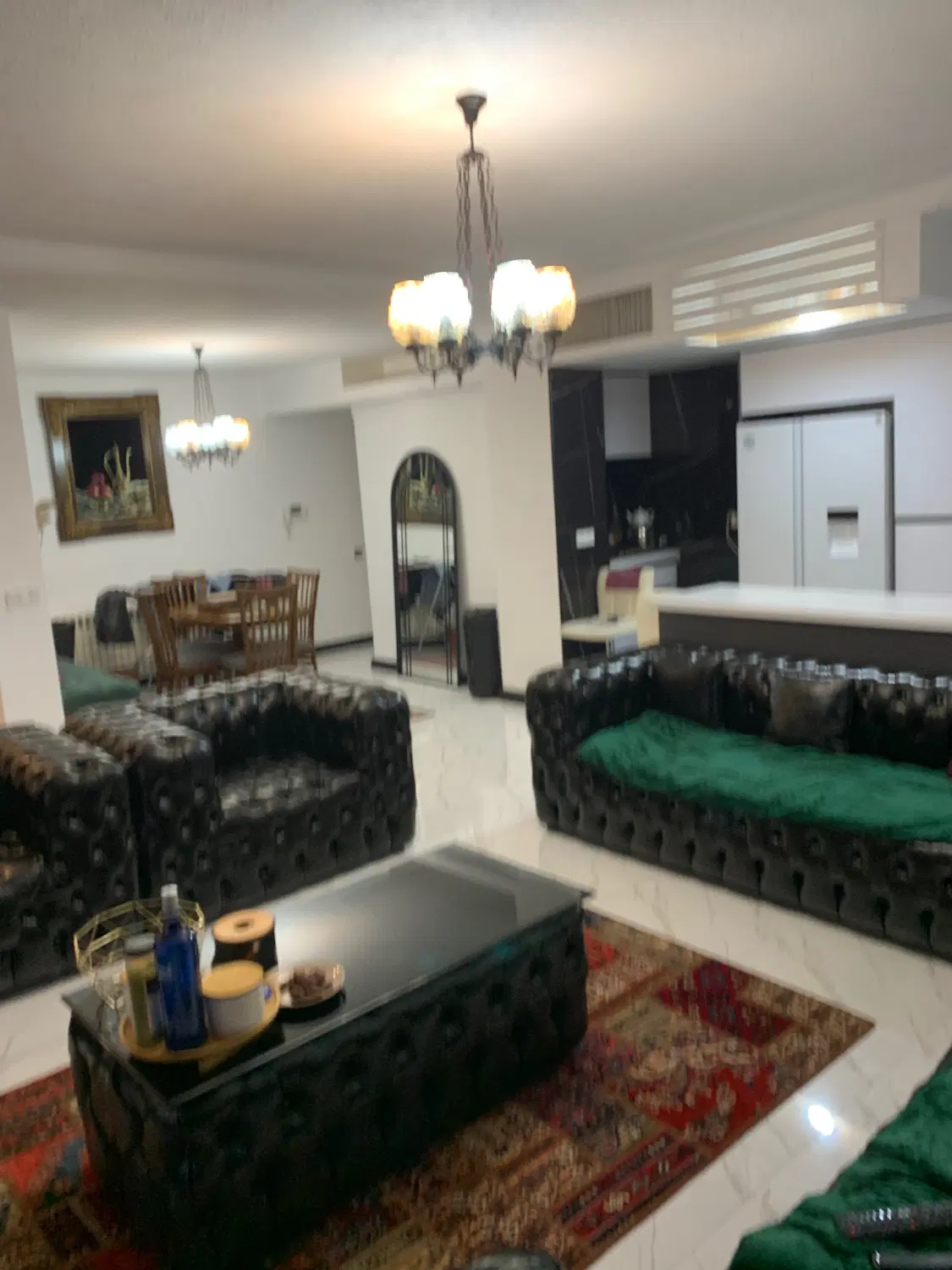 ۸۸متر فول مشاعات شیک شمالی سعادت اباد