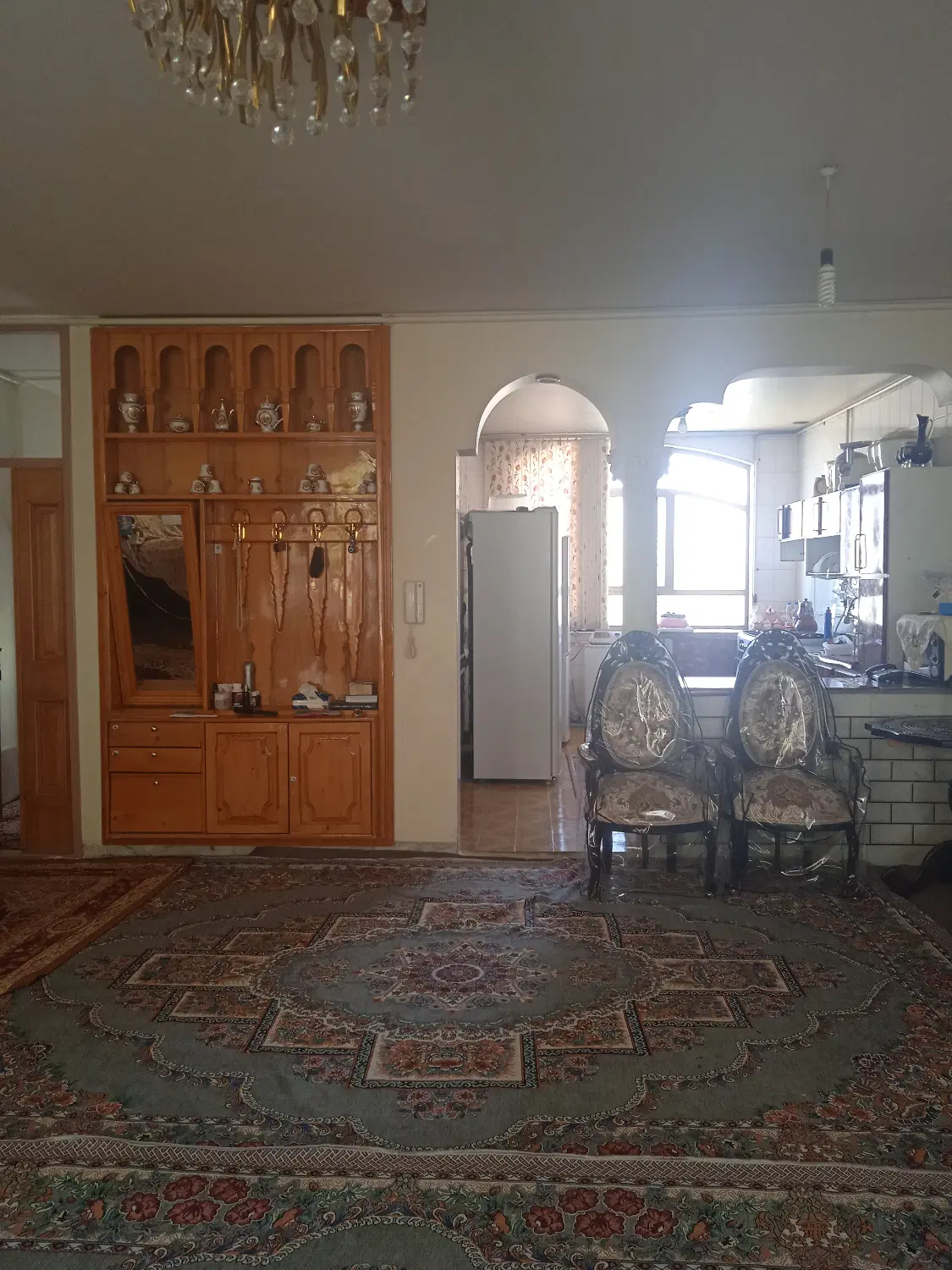 منزل دو طبقه در مهدیه