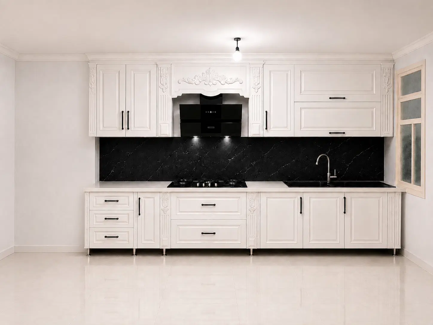 تک واحدی لوکس کابینت ممبران بازسازی و اماده تحویل