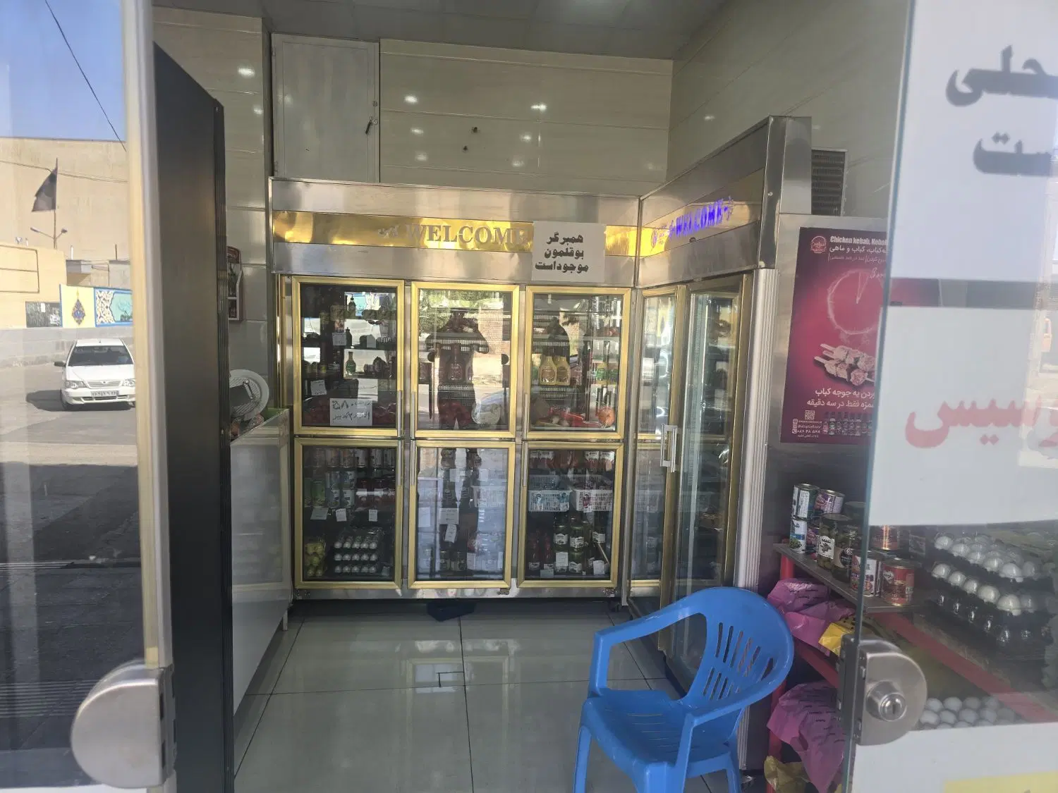 مغازه تجاری ۲۷ متری