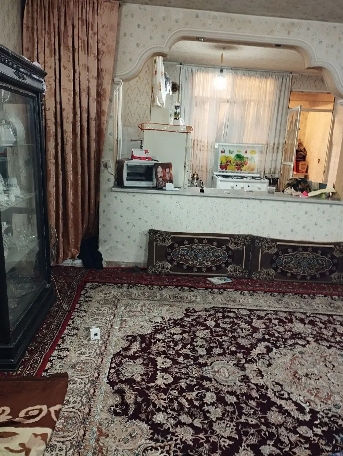 همکف راه جدا با پارکینگ