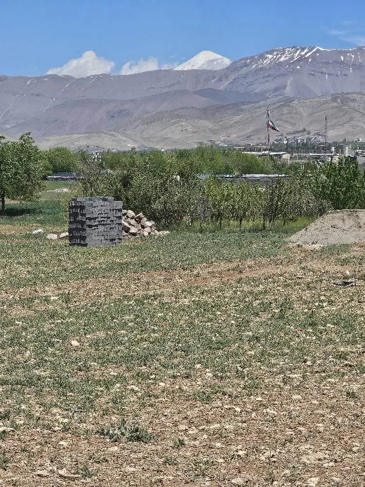 ۴۵۰ متر زمین در فاز ۲ آبسرد